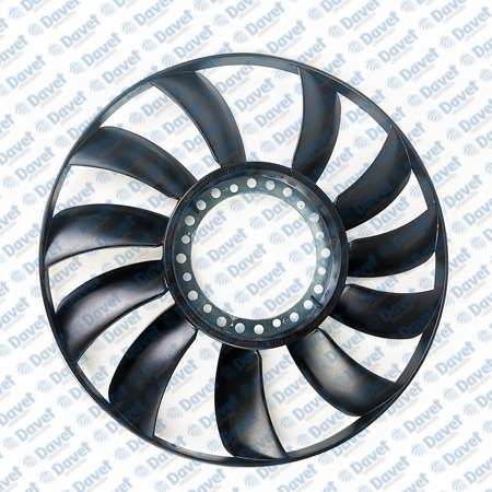 PLASTECH P12805 Fan Pervanesi A4 Passat Superb 96->